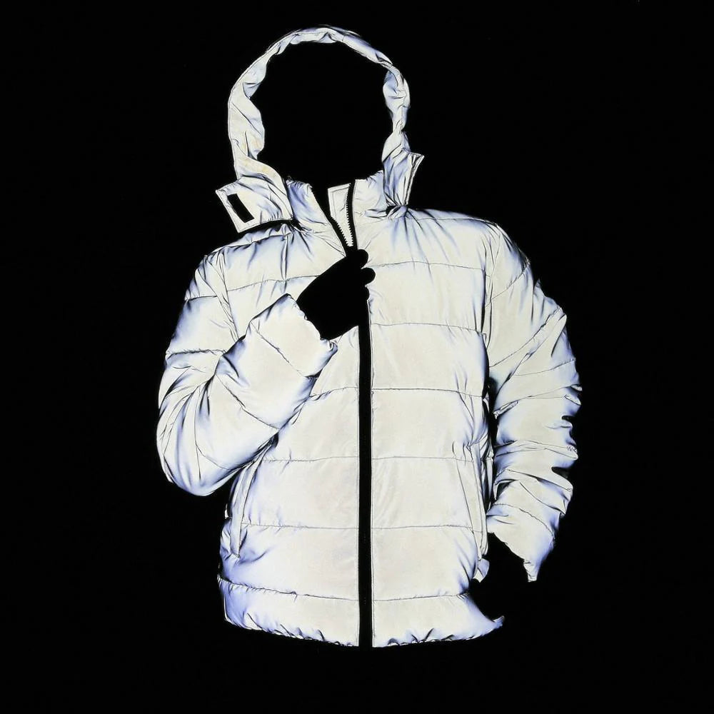 Reflective Puffer Jacket