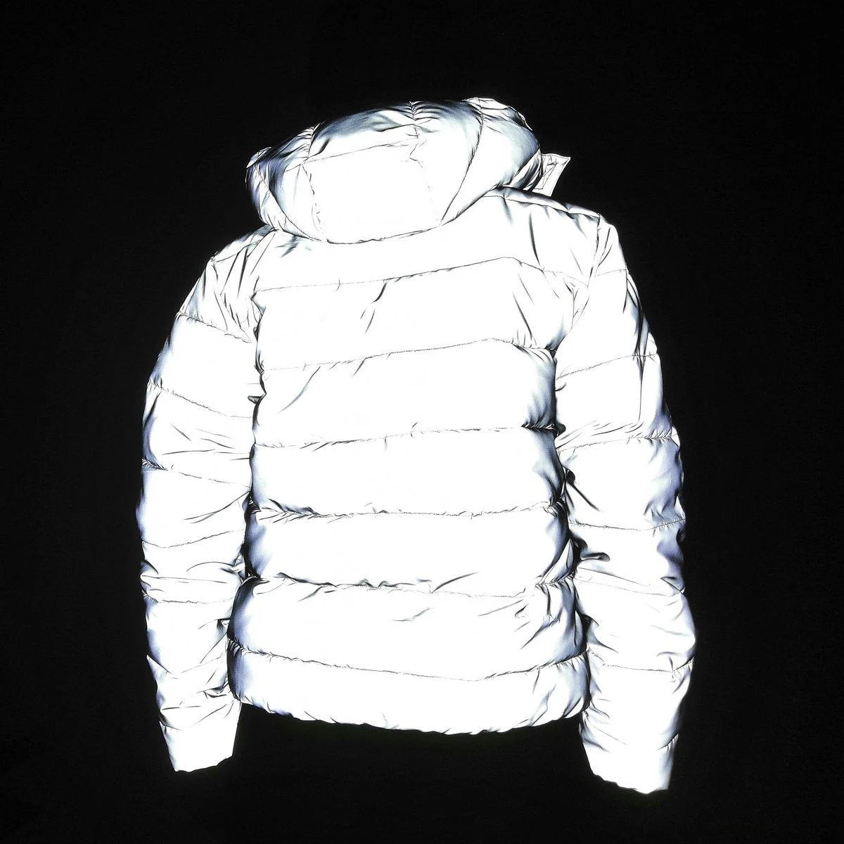 Reflective Puffer Jacket
